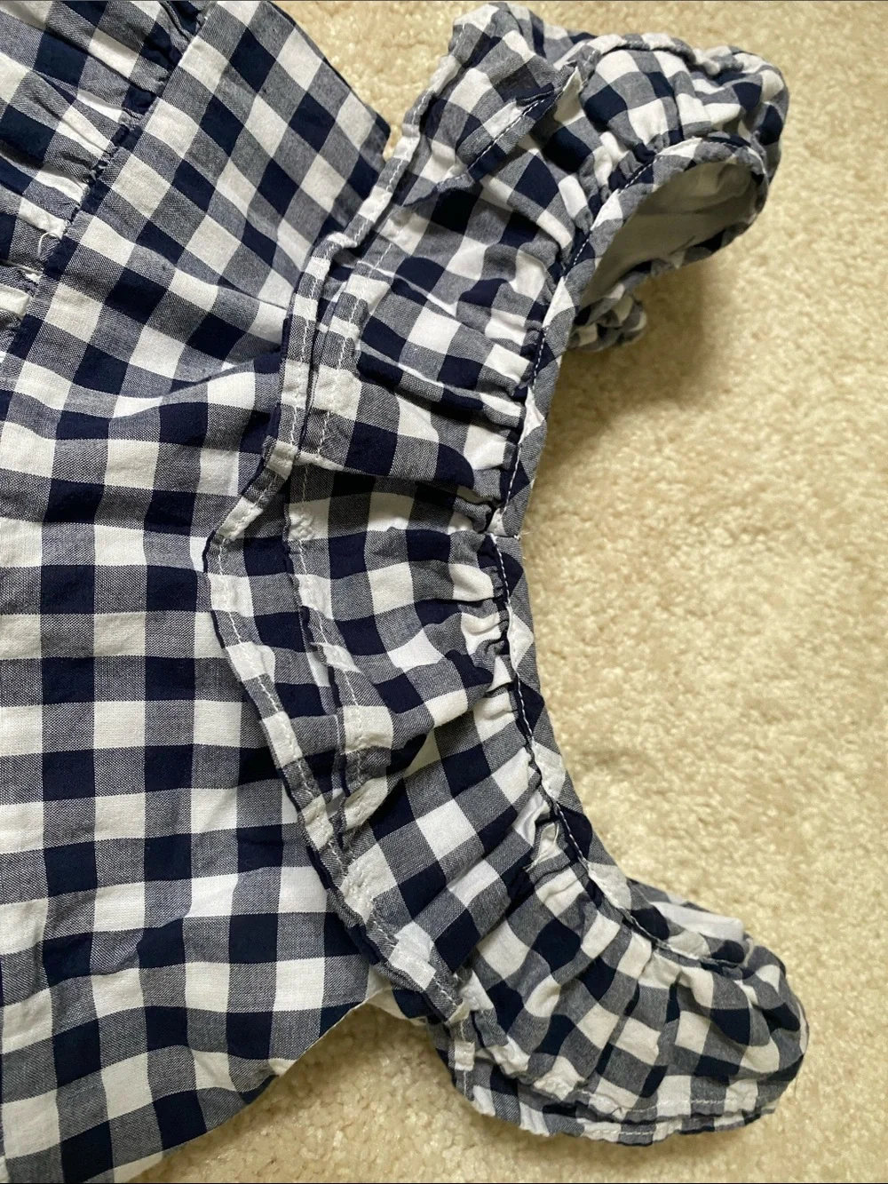 Janie and Jack classic gingham